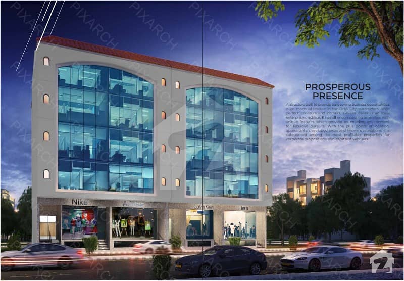 ڈی ایچ اے سٹی - سیکٹر 3 ڈی ایچ اے سٹی کراچی کراچی میں 3 مرلہ دفتر 64 لاکھ میں برائے فروخت۔