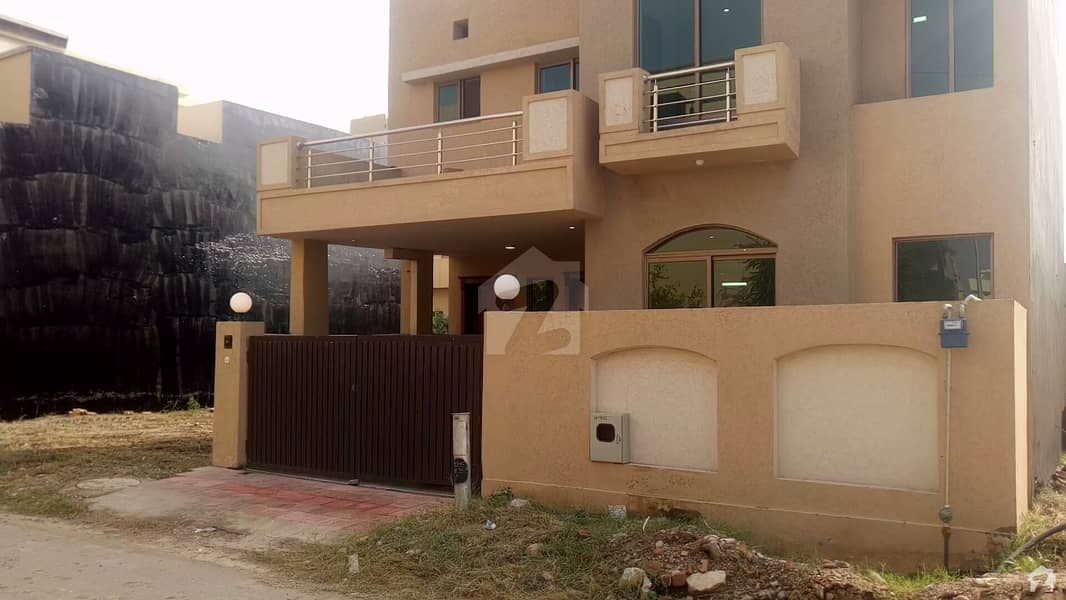 7 Marla Brand New House For Sale In Abu Baker Block Bahria Town Phase 8 Rwp  Rwp