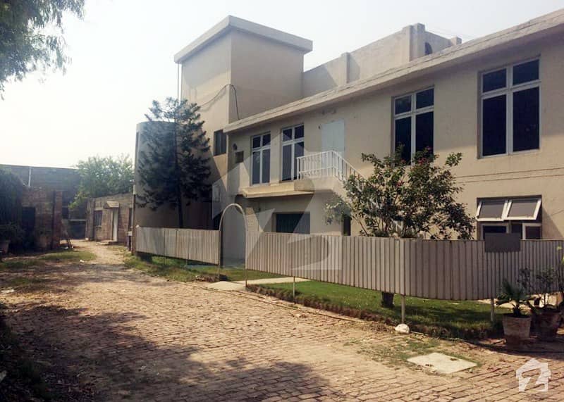 16 Kanal Factory For Sale Main Multan Road Near To Green Fort Phase 2