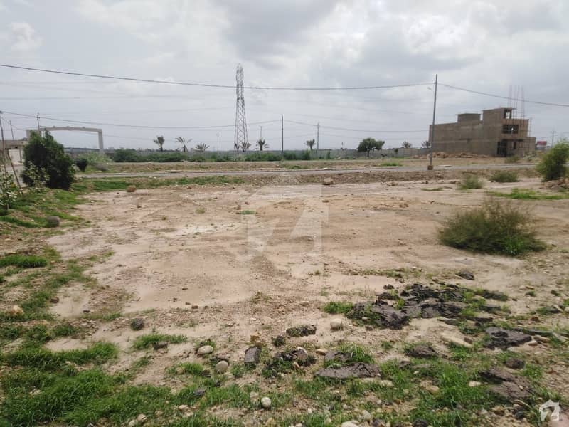120 Sq Yards Plot For Sale In Punjabi Saudagar Society