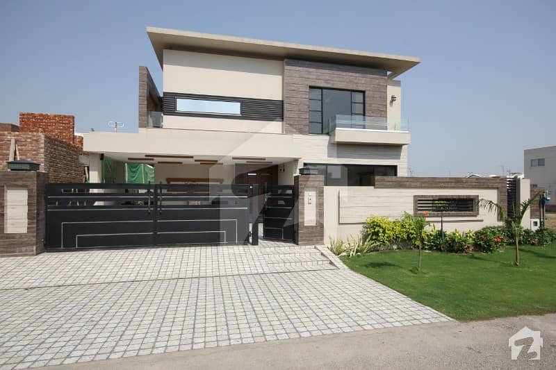 1 Kanal Brand New Designer House For Rent In Phase 6 100 Original Pictures