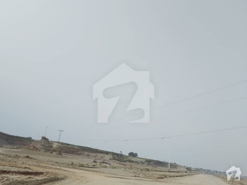 Overseas Block 8 Marla Corner Plot For Sale In Dha Valley Islamabad