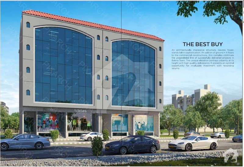 ڈی ایچ اے سٹی - سیکٹر 3 ڈی ایچ اے سٹی کراچی کراچی میں 3 مرلہ دفتر 67 لاکھ میں برائے فروخت۔