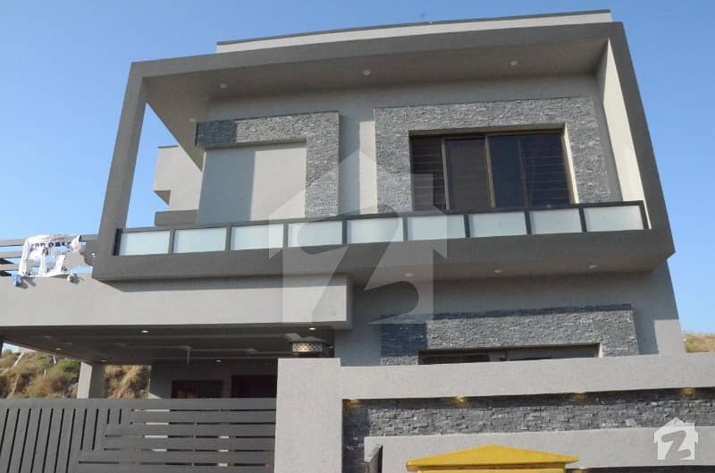 Bahria Town Phase 8 - 10 Marla Brand New House On Investor Rate Near To Masjid Market And Commercial Area