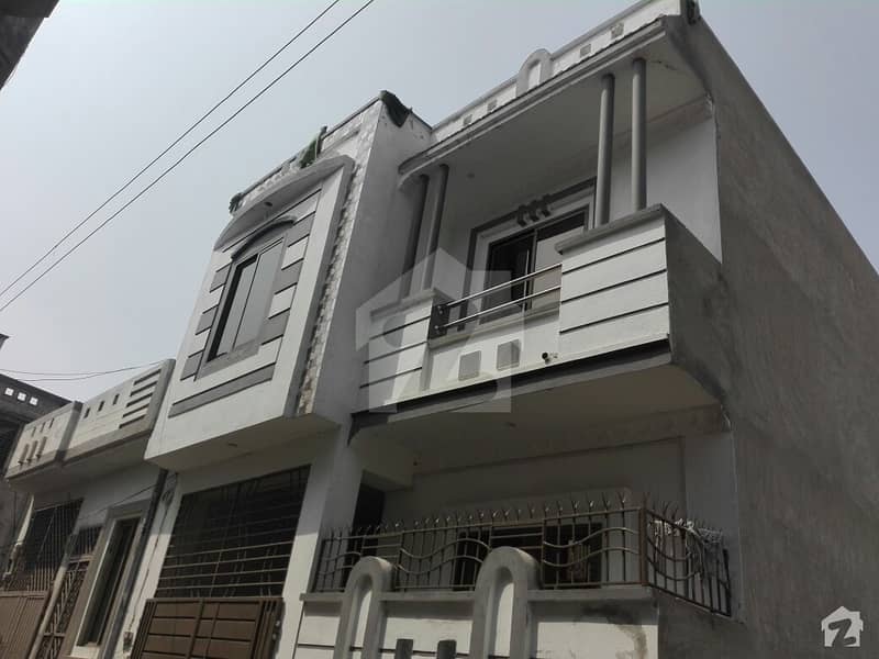Double Storey House Is Available For Sale At Lalazar Colony