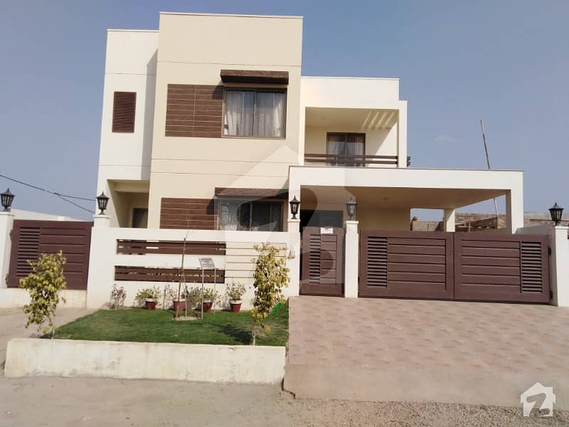 12 Marla Double Storey Villa Is Available For Sale In DHA Villas Multan