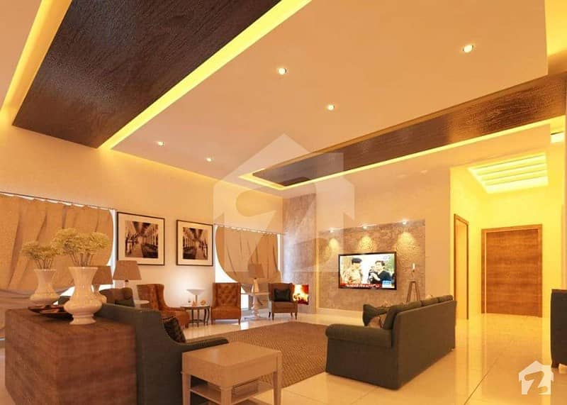 Extraordinary Design Luxurious Furnished 1 Kanal Bungalow Basement Theater In DHA Lahore