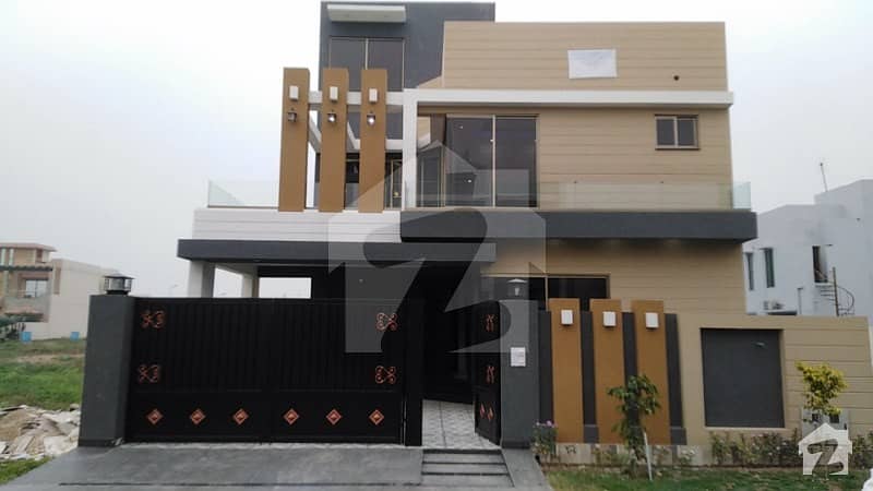 10 Marla Brand New House For Sale In D Block Of DHA 11 Rahbar Phase 1 Lahore