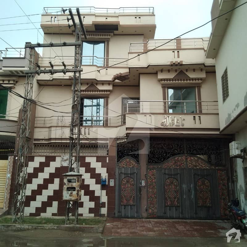 8 Marla Triple Storey House For Rent