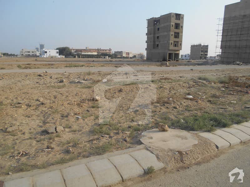 Chance Deal Commercial Plot Available For In DHA Phase 7 Extension