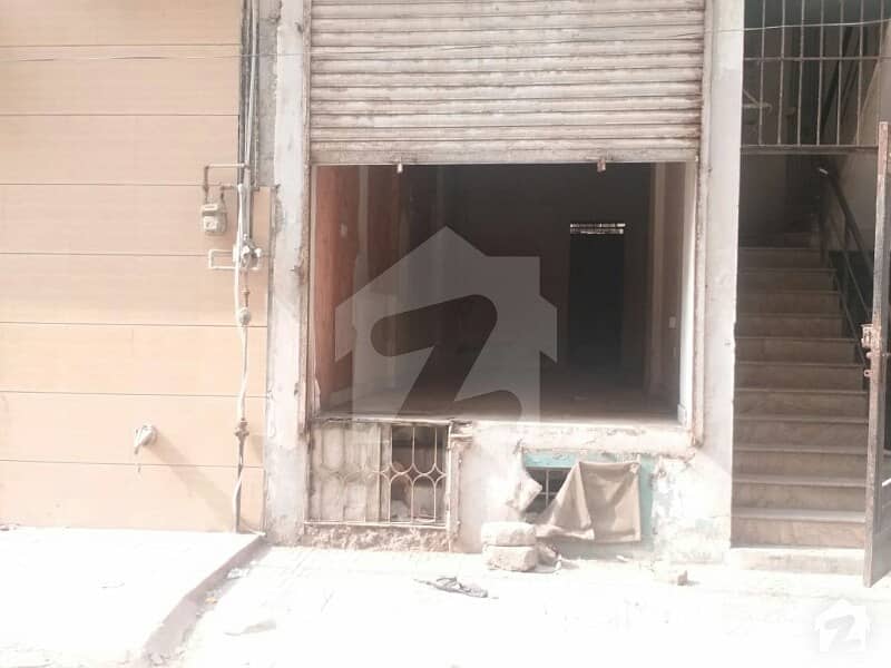 Ground Floor Shop With Basement For Sale Attached Washroom Prime Location Leased Chance Deal At DHA Phase 6