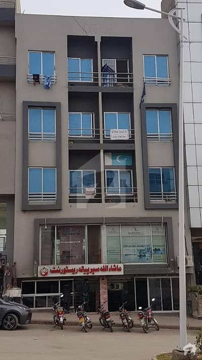 1 Bed 500 Sq Ft Flat For Sale Open View 2nd Floor Hub Commercial Bahria Town 1 Bed 500 Sq Ft Flat For Sale Open View 2nd Floor Hub Commercial Bahria Town