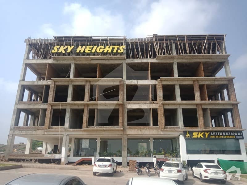 Bahria Enclave Sky Heights Heart Of Bahria Enclave  Office For Sale