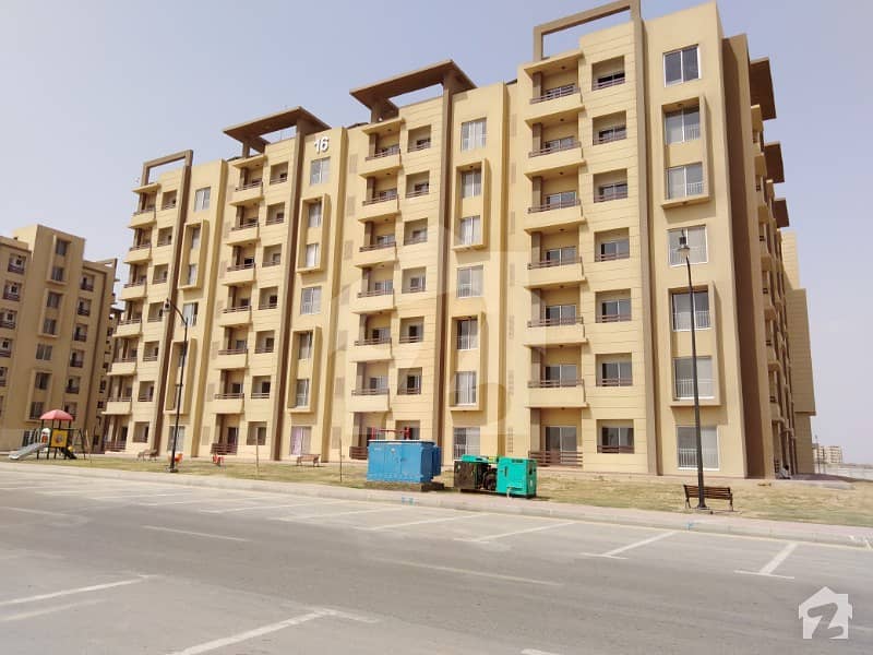 بحریہ ٹاؤن کراچی کراچی میں 2 کمروں کا 4 مرلہ فلیٹ 63 لاکھ میں برائے فروخت۔