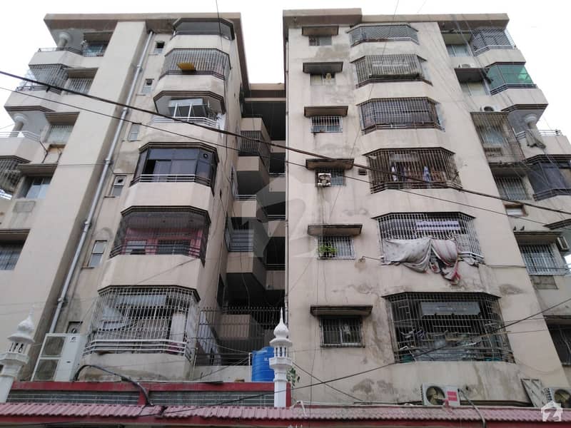 3rd Floor Flat Is Available For Sale In Shaheen Heights