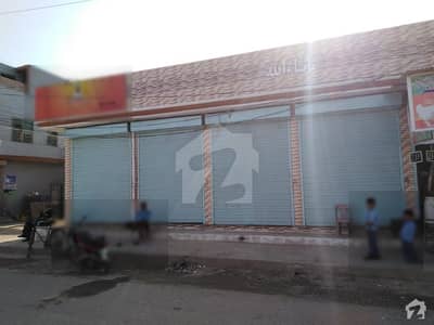 2112 Sq. Feet Commercial Shop Available For Sale In Asad Park