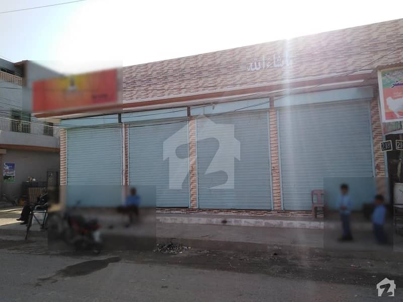 2112 Sq. Feet Commercial Shop Available For Sale In Asad Park