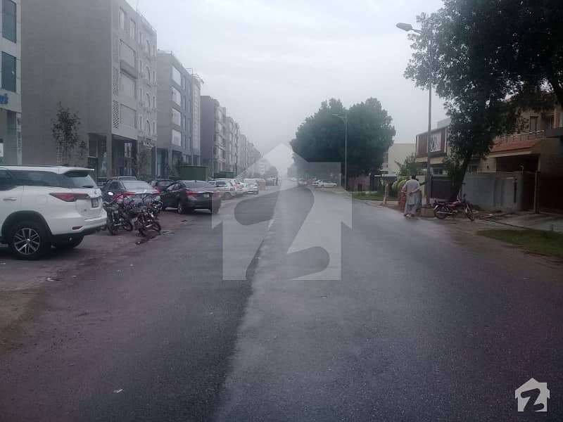 4 Marla Commercial Plot No 347 For Sale In DHA Phase 6 Main Boulevard