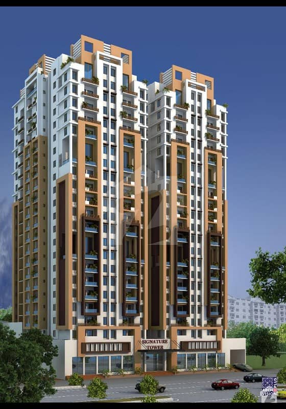 Signature Tower Flat At Pkr 45