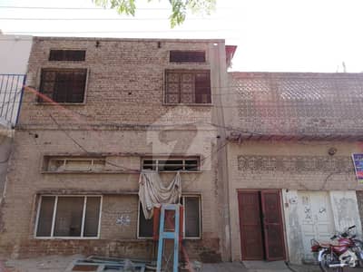 5.5 Marla Corner Commercial Single Storey Building For Sale