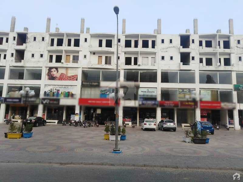 Ground Floor Shop Available For Sale Bahria Town - Tulip Block Metro Gulf Center