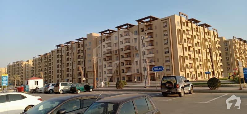 Bahria Apartment Corner On Ground Floor Available For Rent