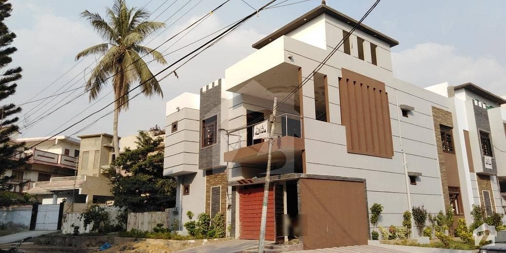 نارتھ ناظم آباد ۔ بلاک آئی نارتھ ناظم آباد کراچی میں 6 کمروں کا 8 مرلہ مکان 3.5 کروڑ میں برائے فروخت۔