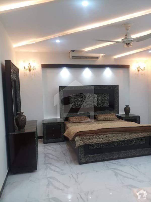 Like Brand New Furnished 5 Marla Bungalow For Rent Located In Bahria Town  Bb Block