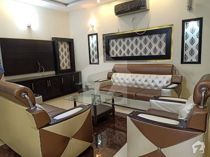 10 Marla Full Furnished Lower Portion House For Rent In Bahria Town Sector D