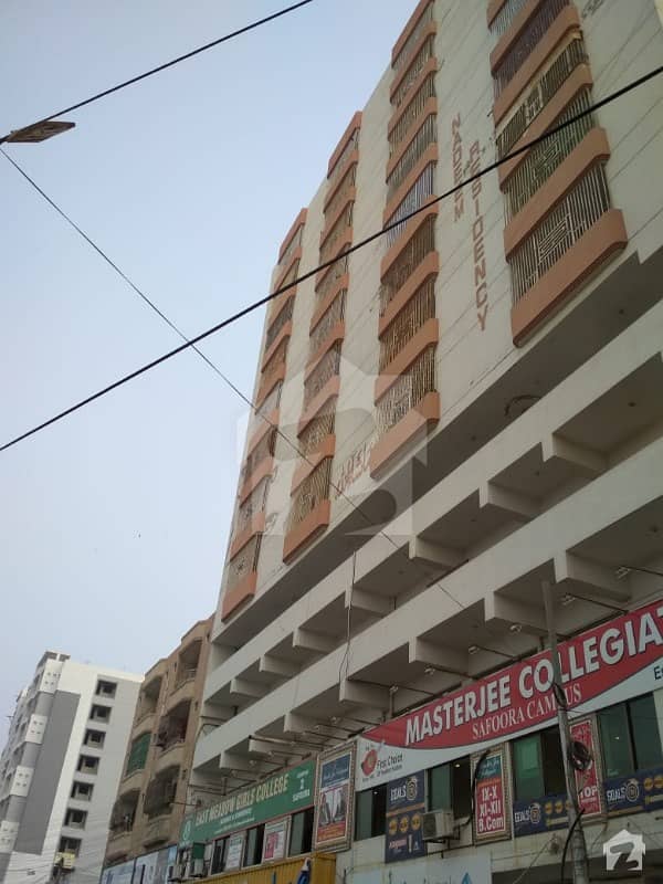 3 Beds Corner Luxury Flat For Sale At Main University Road