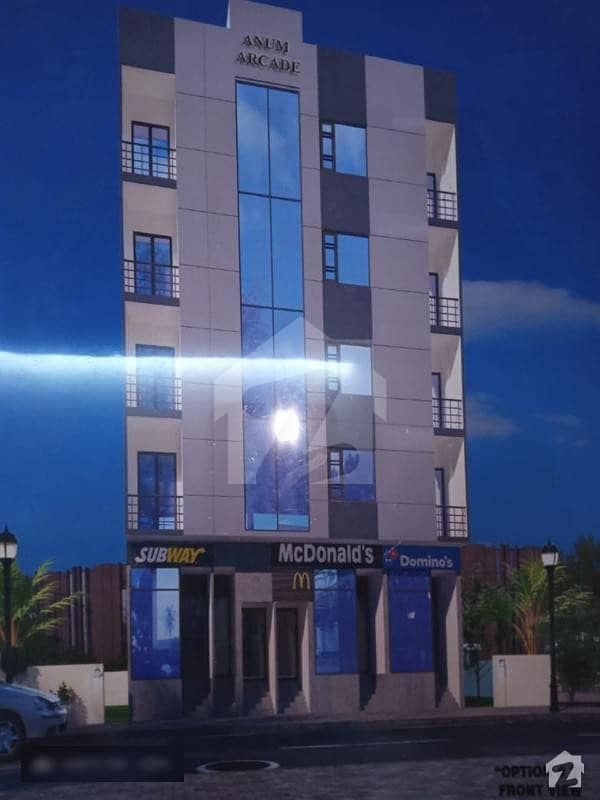 Dha Karachi Phase V Badar Commercial 2 Bedrooms Apartment Available For Sale