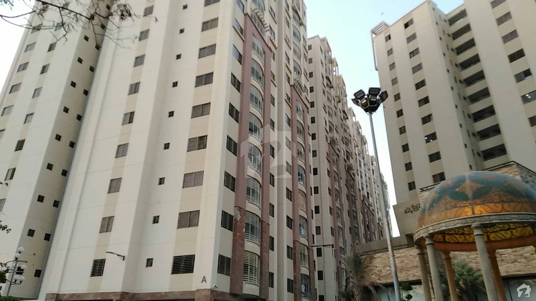 Harmain Royal Residency 1st Floor Lyari Facing Flat Available For Rent In Good Location