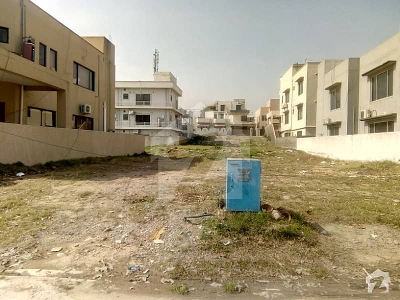 1 Kanal Residential Plot For Sale In Street No 12 Dha Phase 3 Sector B