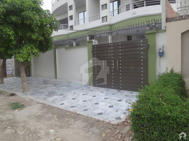 Double Storey Beautiful House For Sale At Jawad Avenue Okara