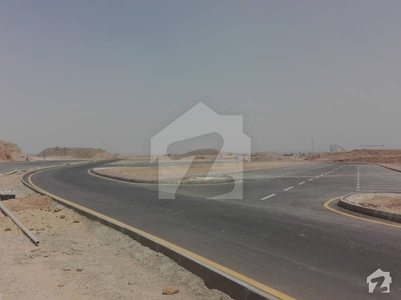 Full Paid 250 Sq Yards Residential Plot For Sale Located In Bahria Town  Precinct 1