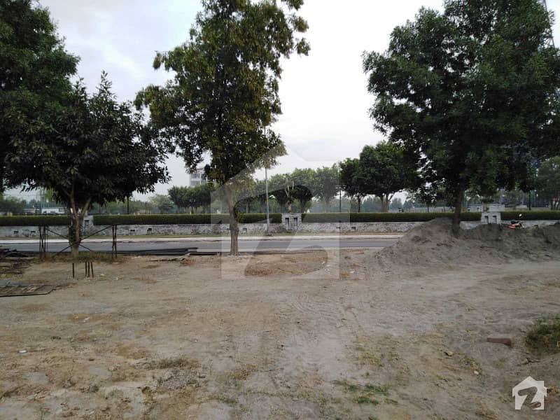 Park View Eiffel 8 Marla Commercial Plot For Sale In Bahria Town Lahore