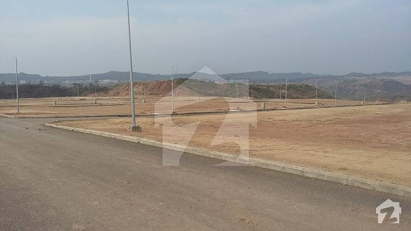 Dha Valley Islamabad 8 Marla Residential Plot File For Sale