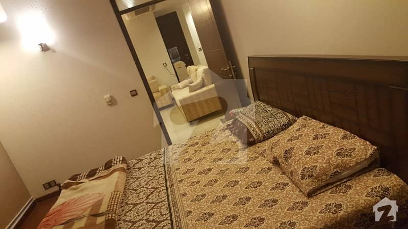 Three bedroom full terrace fully furnished apartment for sale in silver oaks apartments F-10 Islamabad