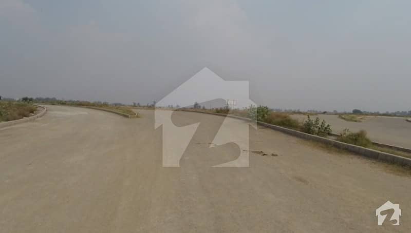 1 Kanal Plot For Sale Facing Park Main Road Approach