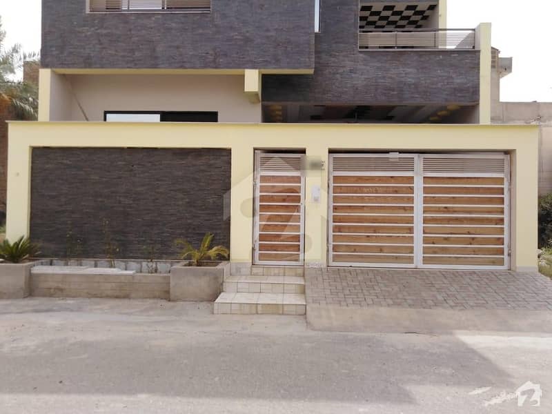 7.25 Marla Double Storey House For Sale
