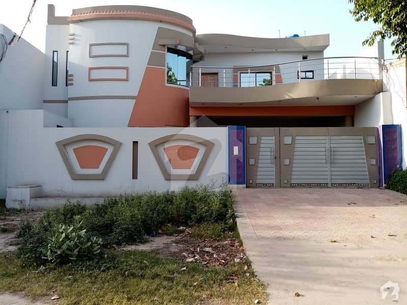 Here Is A Good Opportunity To Live In A WellBuilt House Bilal Colony