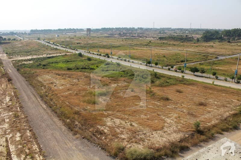 B Block 10 Marla Developed Good Location Plot Available For Sale  At Reasonable Price.