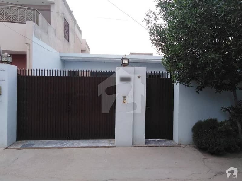 20 Marla Single Storey House Available For Sale