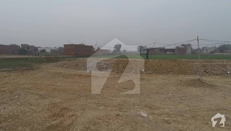 3 Marla Plot For Sale On Jallo Park Road Lahore