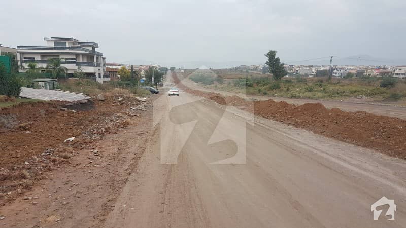 Double Road Corner Plot For Sale