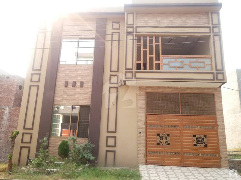 Double Storey House Available For Sale In Ismail Block