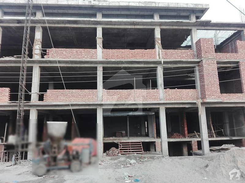 Brand New Ground Floor Shop Available For Sale Near Liaqat Chowk