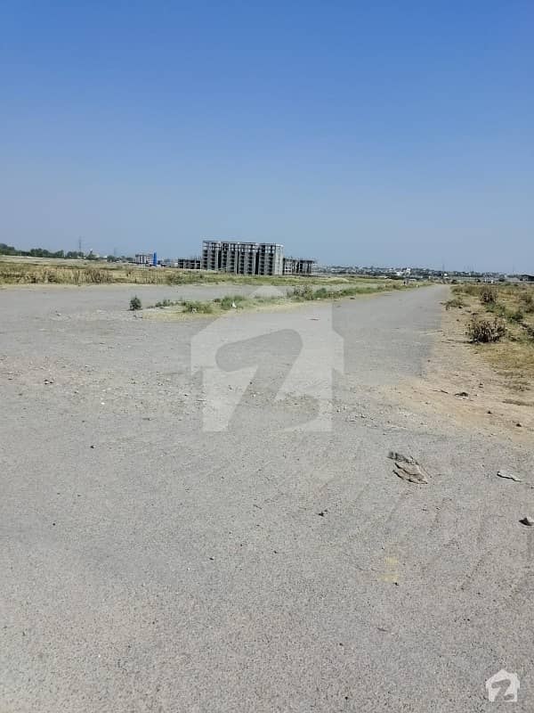 5 Marla Plot For Selling In CDA Sector Near To Park Road Chatha Bakhtawar
