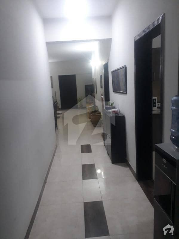 10 Marla 3 Bed Full Furnished Apartment In Askari 10 For Rent