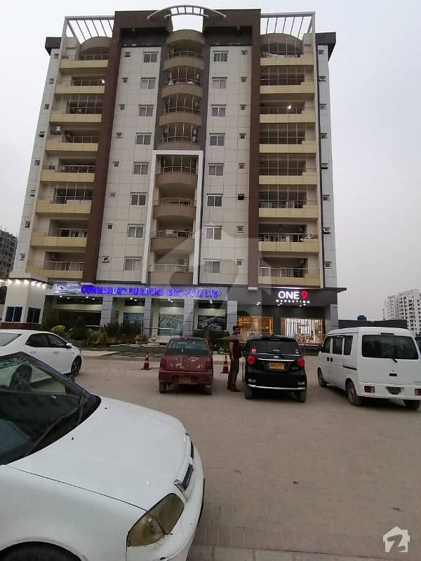 3 Bed Drawing Lounge New Apartment For Sale In Jinnah Avenue